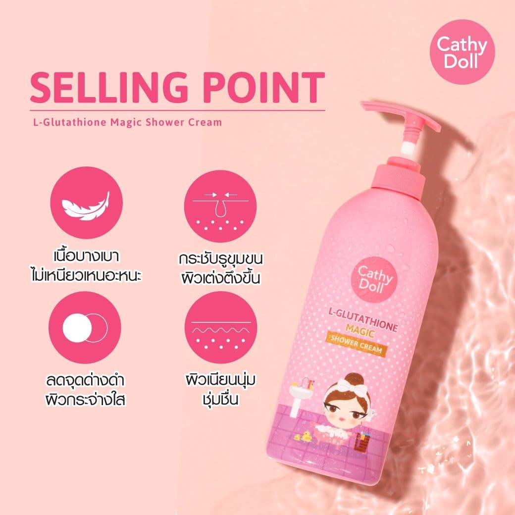 Cathy Doll L-Glutathione Magic Shower Cream 500 ml