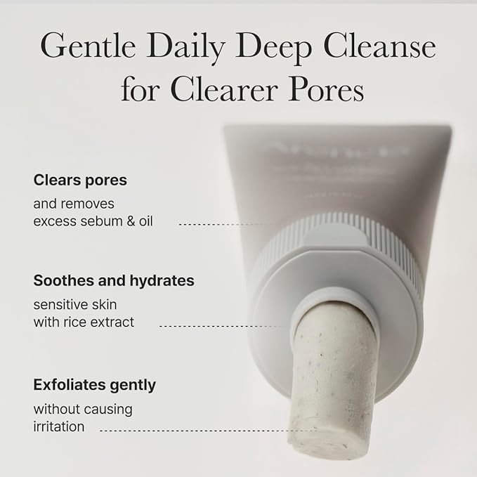 Arencia Rice + LHA Pore Control Rice Cake Cleanser 150g