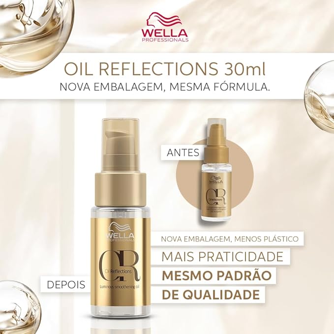 Wella Oil reflections Luminous smoothing Oil 30ml