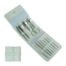 Sensation luxury 12 Pieces Manicure Set Sea Foam