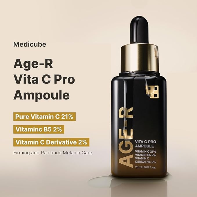 Medicube Age-R Vita C Pro Ampoule Vitamin C Serum -20ml