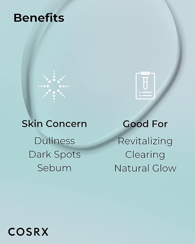 COSRX refresh aha/bha vitamin c daily toner 150 ml