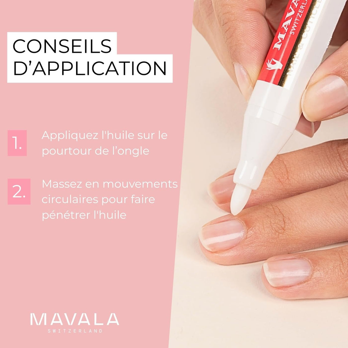 Mavala Mavapen Nutritive Oil For Cuticles 4.5ML