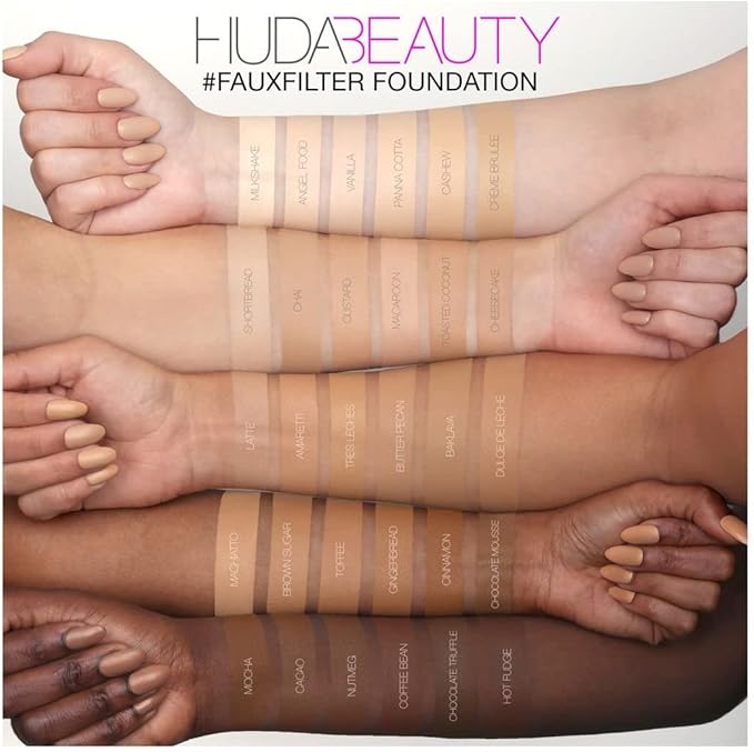 Huda Beauty Liquid Foundation-Latte 300N 35ml