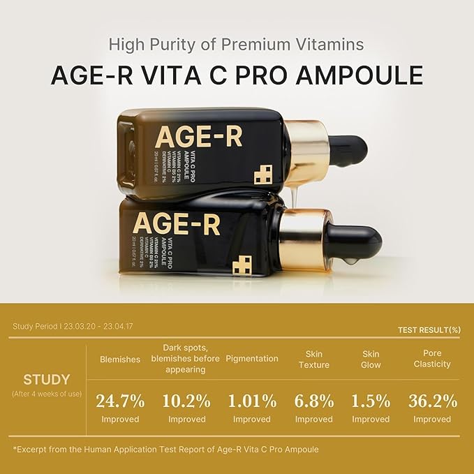 Medicube Age-R Vita C Pro Ampoule Vitamin C Serum -20ml