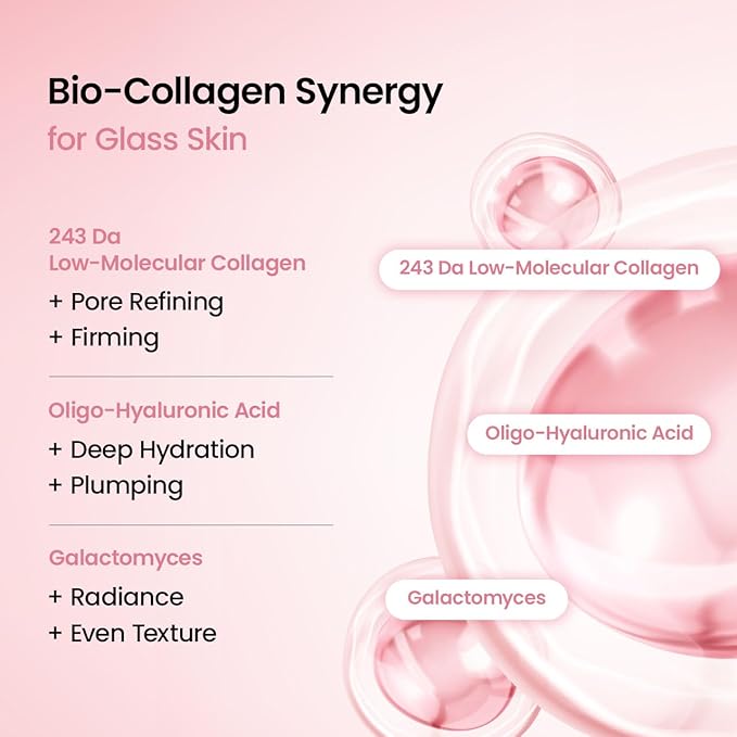 Biodance Bio-Collagen Real Deep Hydrating Overnight Hydrogel Pore Minimizing & Elasticity Improvement Mask 1Pc