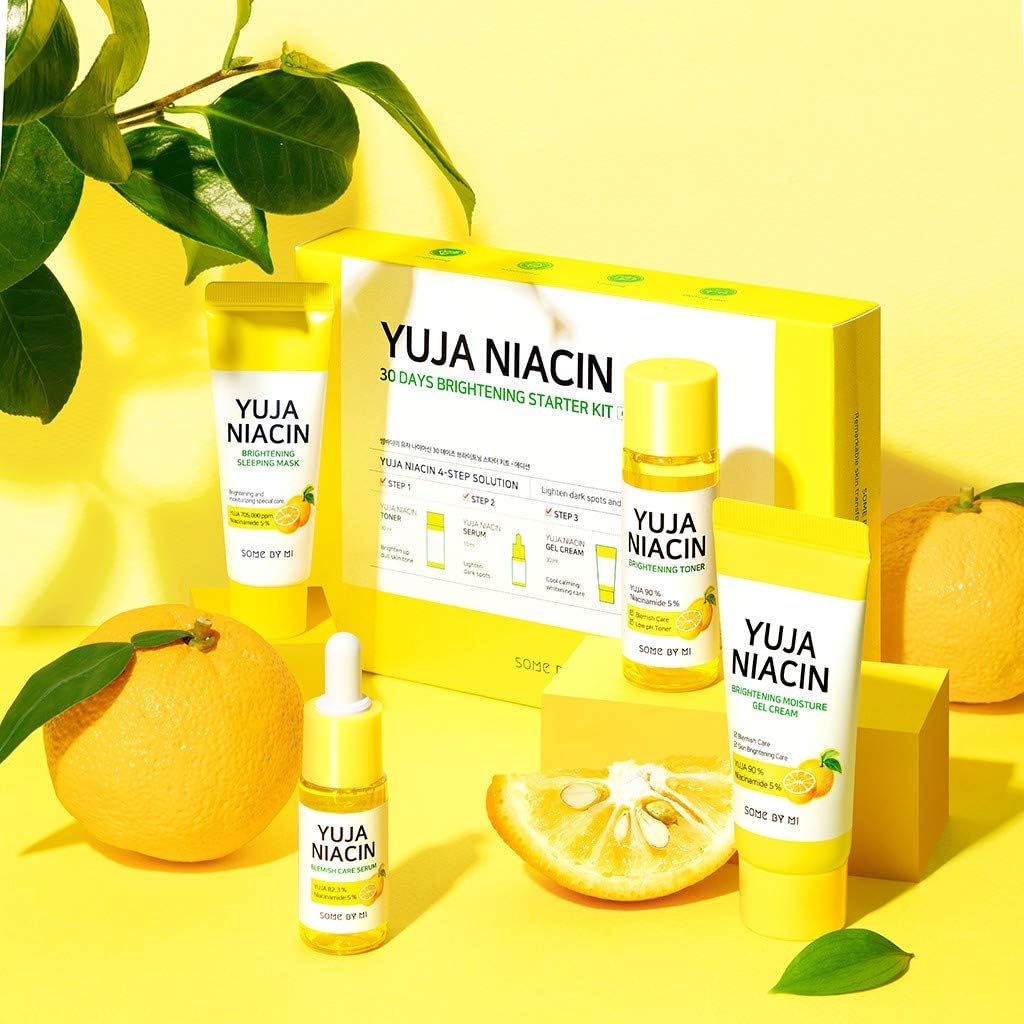 SOME BY MI Yuja Niacin 30 Days Brightening Starter Kit
