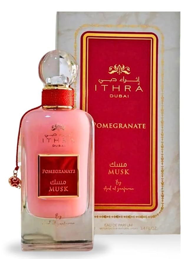 Ard Al Zaafaran Ithra Pomegranate Musk  Eau De Parfum 100ml