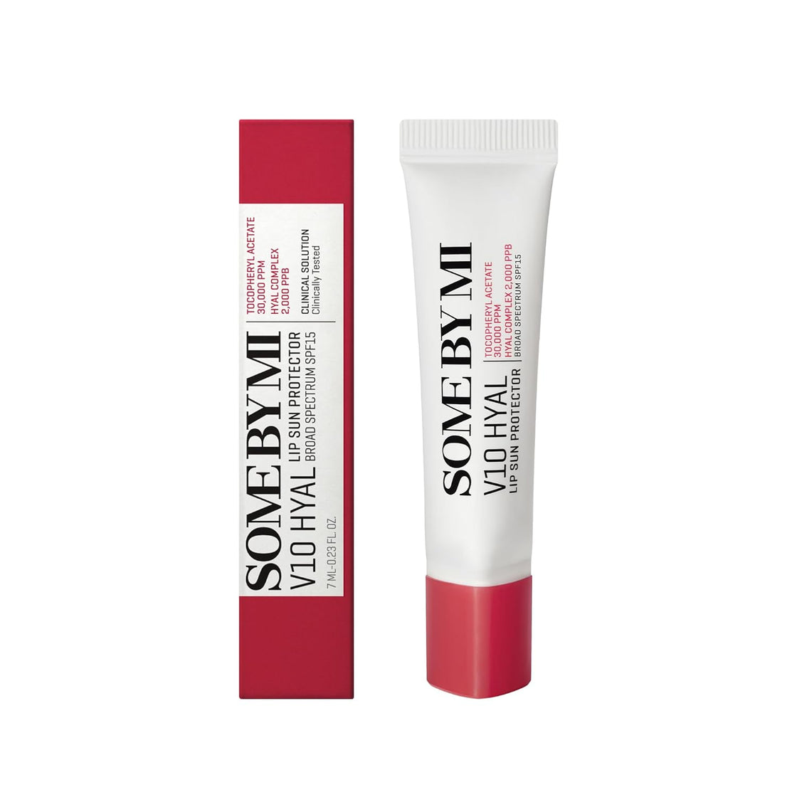 SOME BY MI V10 Hyal Lip Sun Protector SPF 15 (#Berry)