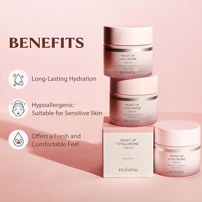 ElishaCoy Moist Up Super Hyalurone Cream