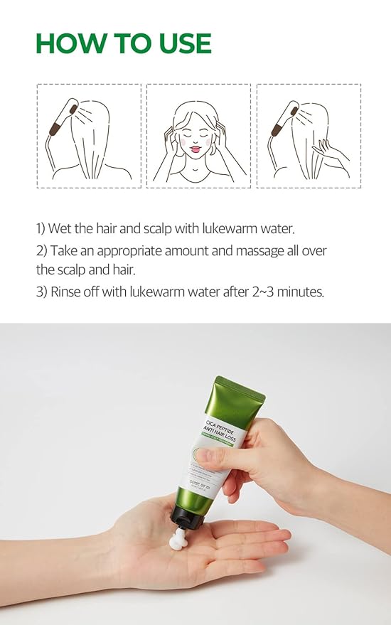 SOME BY MI cica peptide anti hair loss derma scalp treatment 50ml