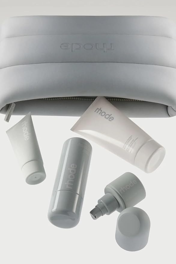 rhode kit FOUR DAILY SKIN ESSENTIALS