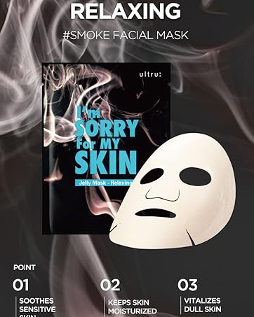 I'm Sorry for My Skin Jelly Mask Relaxing