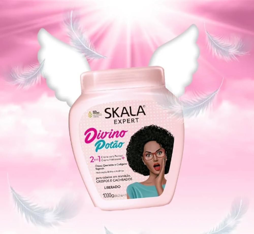 Skala Divino Potao 2-in-1 Treatment and Leave-in Cream-1000g