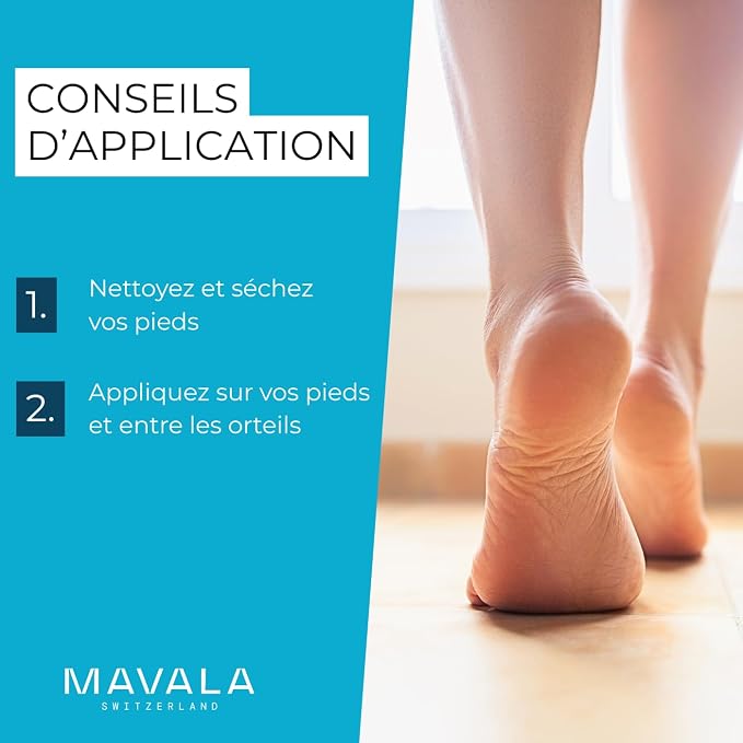 MAVALA CONDITIONING MOISTURIZER FOR FEET 75ML