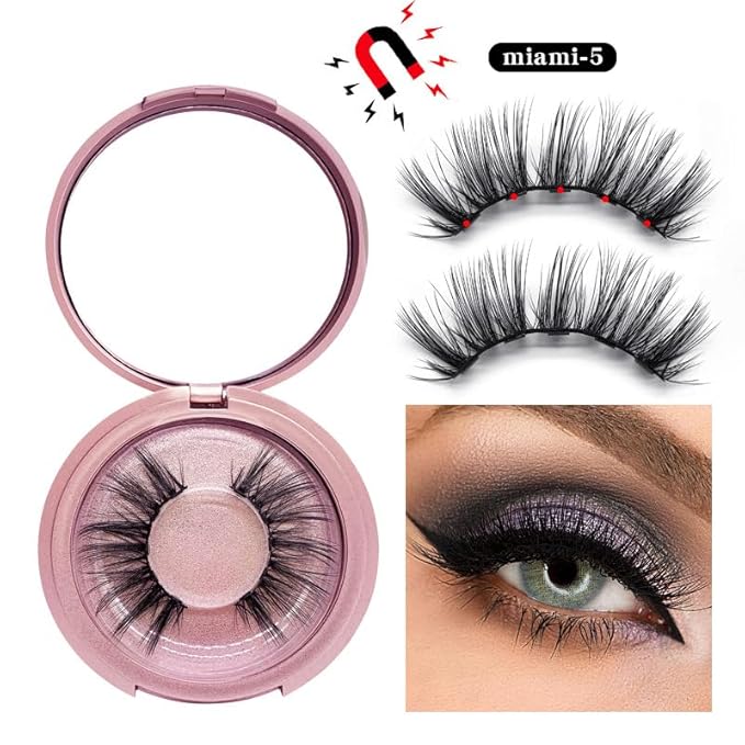 IBEAUTY magnetic eyeliner and eyelashes AD811