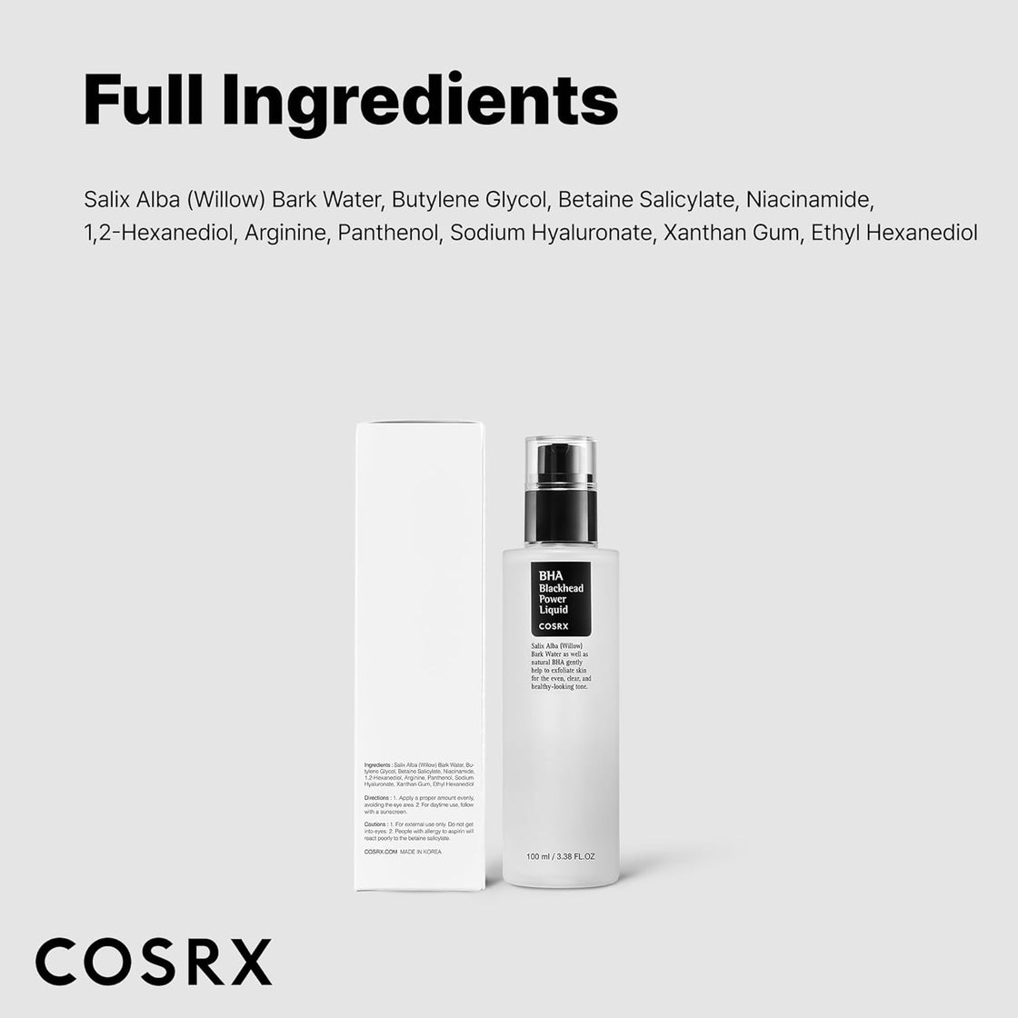 COSRX BHA Blackhead Power Liquid 100ml