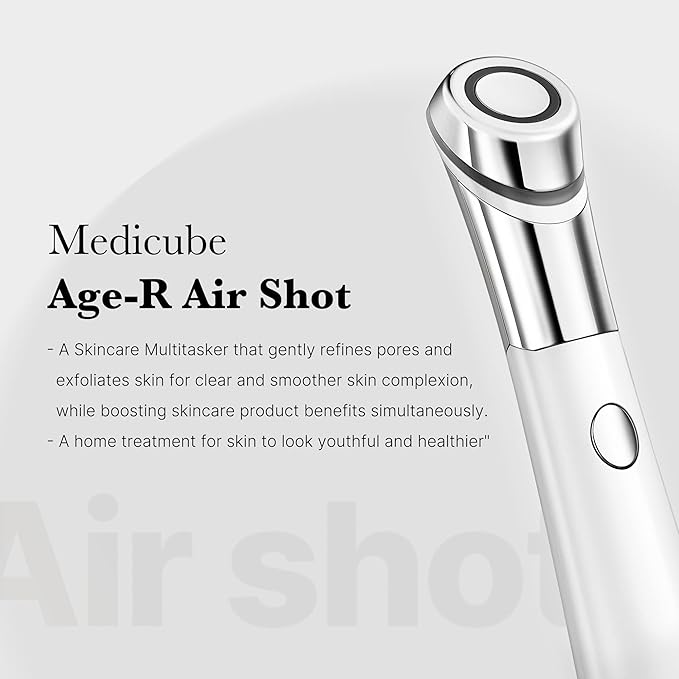 Medicube Age-R ATS Air Shot - Microneedling Skin Care Device for Pore Tightening