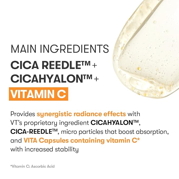 VT COSMETICS Vita-Light Reedle Shot 100 50mL