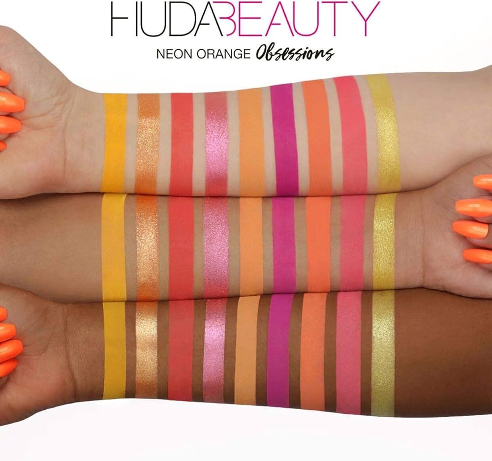 Huda Beauty Neon Orange Obsessions