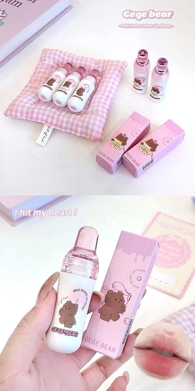 GEGE BEAR Milk Velvet Lip Glaze 2.5g