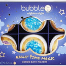 Bubble T nightea night Geode Bath Fizzers 6pcs