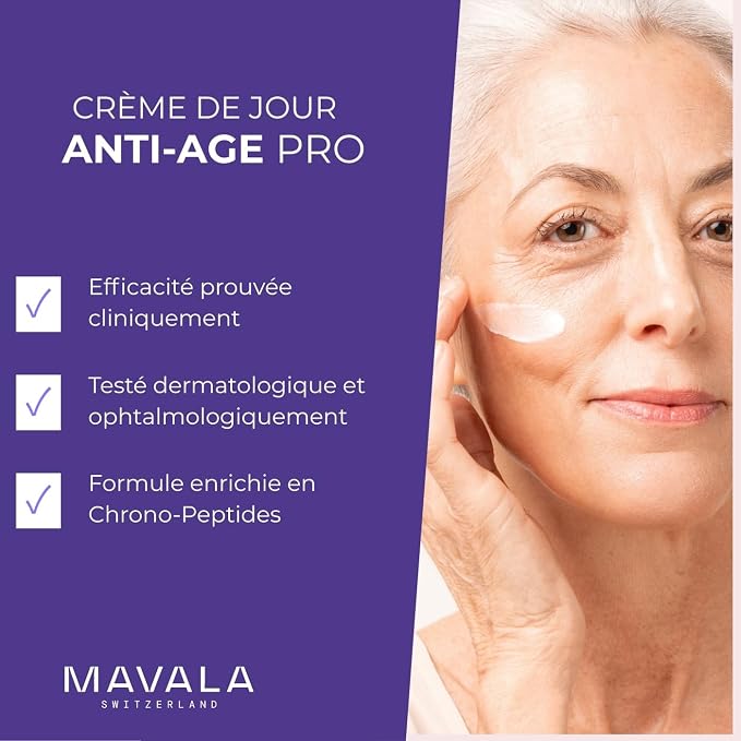 MAVALA ANTI-AGE PRO CHRONOBIOLOGICAL DAY CREAM 45ML
