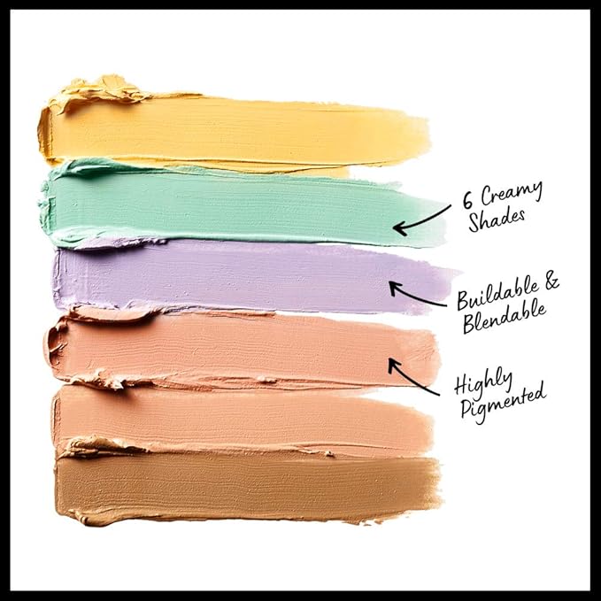 NYX Color Correcting Concealer Palette-1.5g