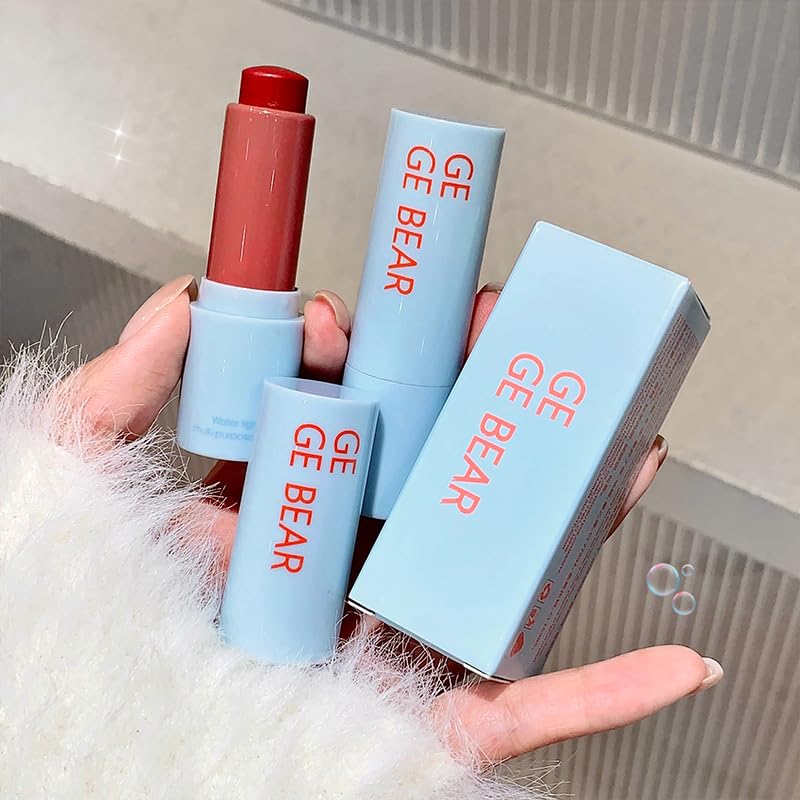 GEGE BEAR Multi Purpose Watery Blusher Lipstick 4g