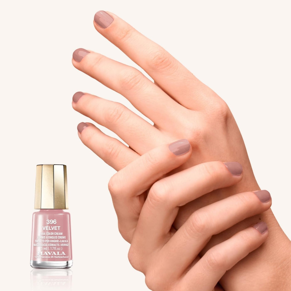 Mavala Nail Polish 396 Velvet 5ML