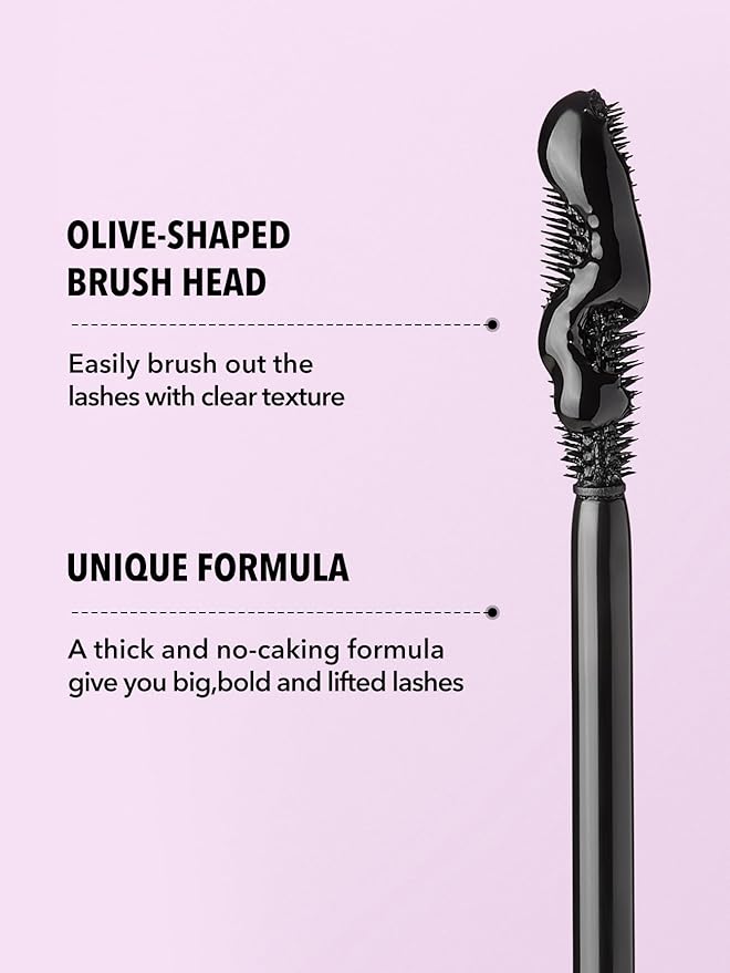 Sheglam Big Time Eyes Volumizing Mascara Black 9.5 ml