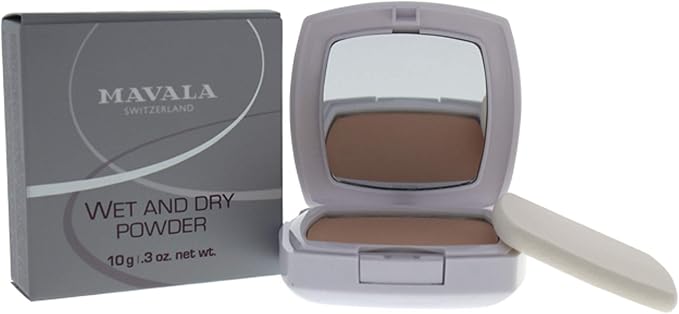 MAVALA WET & DRY POWDER BAZAR 10GR