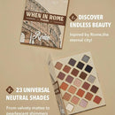 Sheglam When In Rome Eyeshadow Palette 16.1g