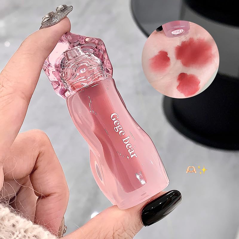 GEGE BEAR Velvet mist cream lip mud 2g