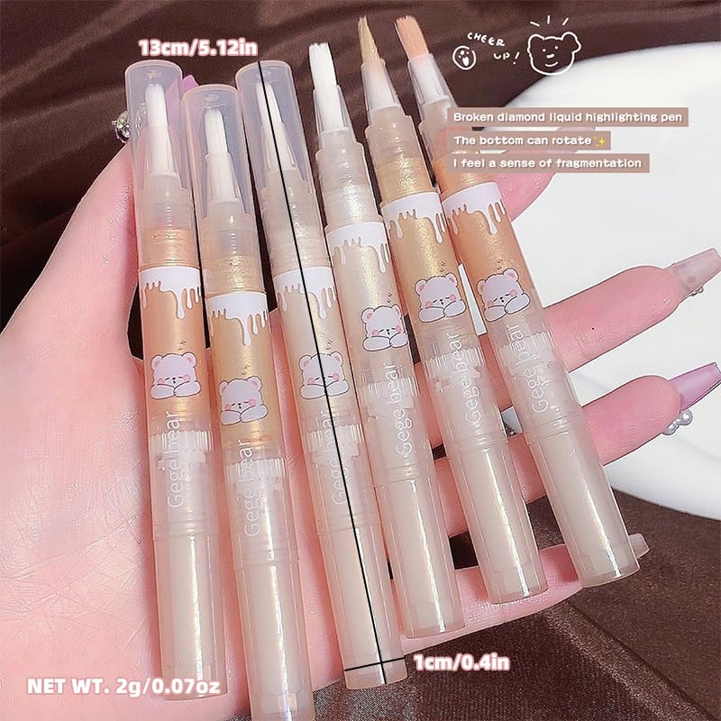 GEGE BEAR magic color liquid highlighter