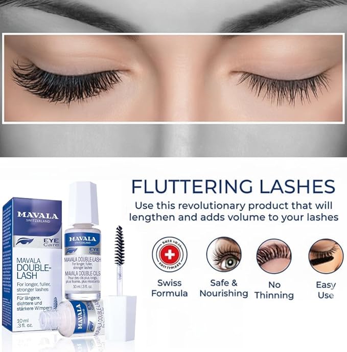 Mavala Double Lash Nutritive Eyelash Serum