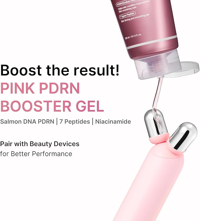 Medicube AGE-R booster pro pink edition  & AGE-R pdrn Booster Gel 300 ml