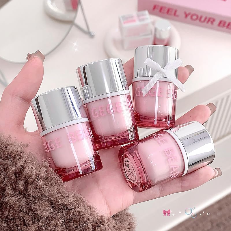 GEGE BEAR Crystal Transparent Lock Light Lip Jelly 5g