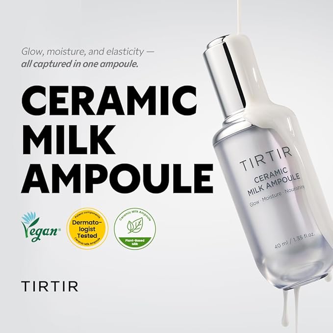 TIRTIR Ceramic Milk Ampoule 40ML