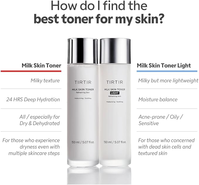 Tirtir Milk Skin Toner Light Mini 20ml