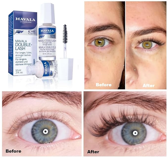 Mavala Double Lash Nutritive Eyelash Serum