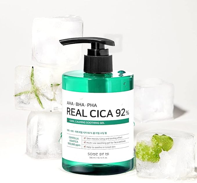 SOME BY MI AHA-BHA-PHA Real Cica 92% Cool Calming Soothing Gel 300ml