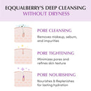 EQQUALBERRY Purple Rice Cleansing Oil + Pack Cleanser DUO