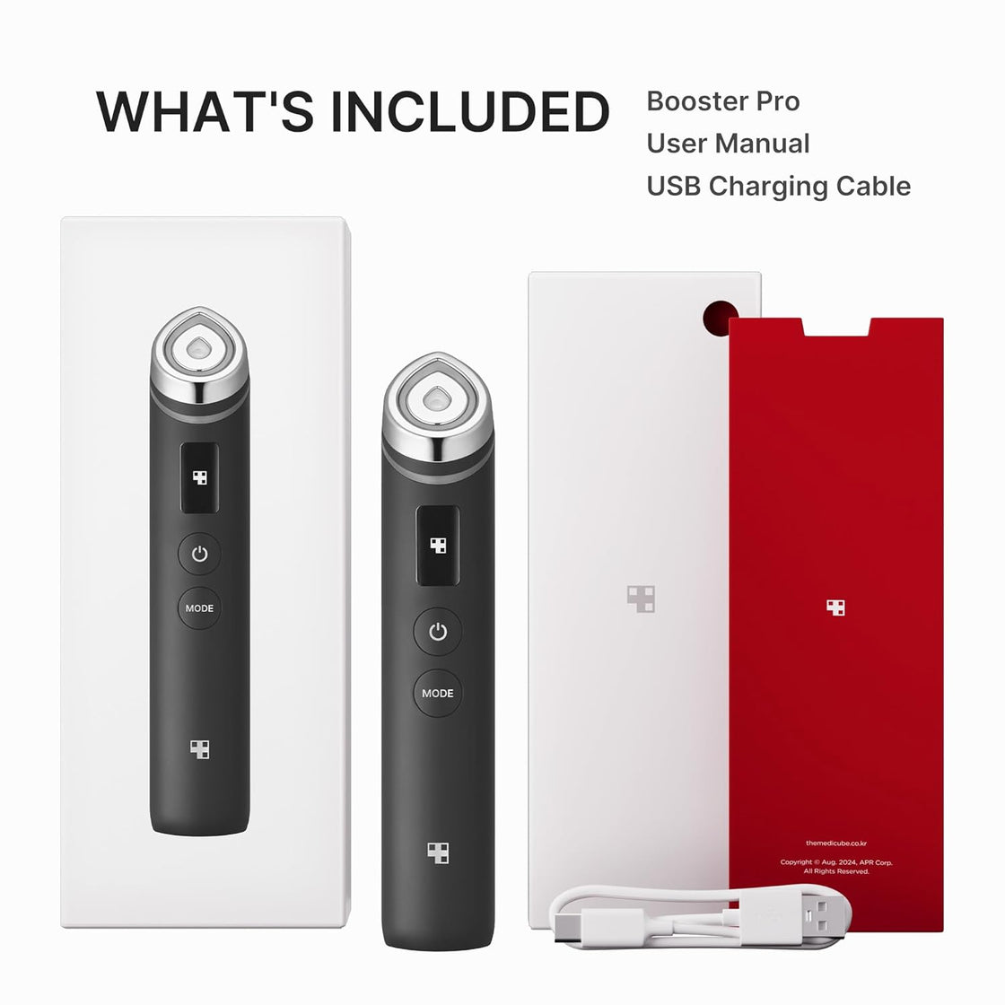 MEDICUBE age-r booster pro