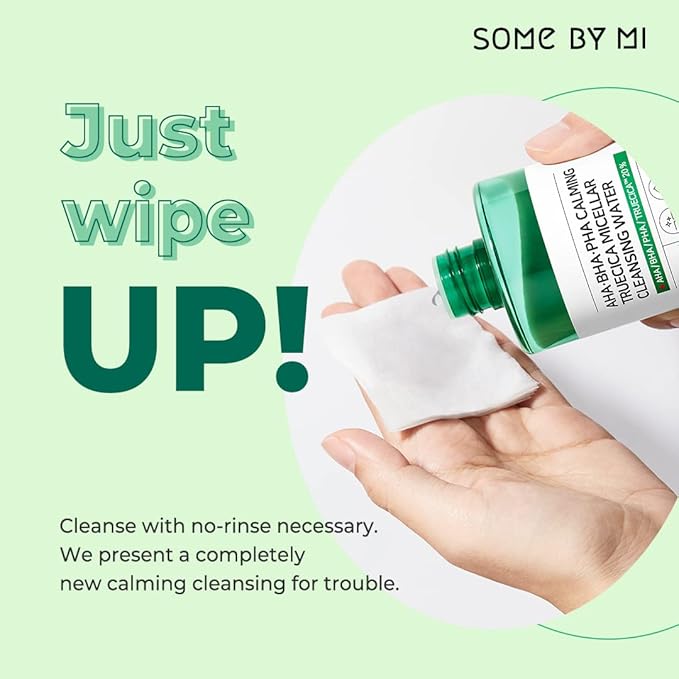 SOME BY MI AHA BHA PHA Calming Truecica Micellar Cleansing Water 300ml