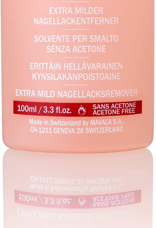 Mavala Nail Polish Remover Acetone Free 100ml