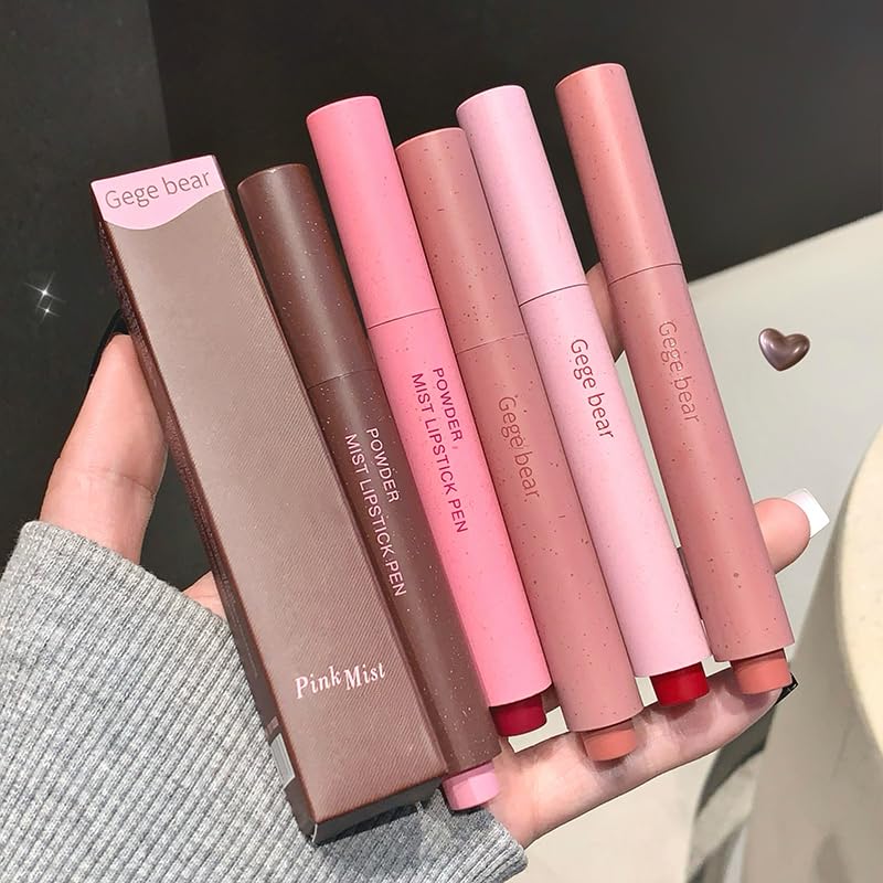 GEGE BEAR Pink Mist Lipstick Pen 2.2g