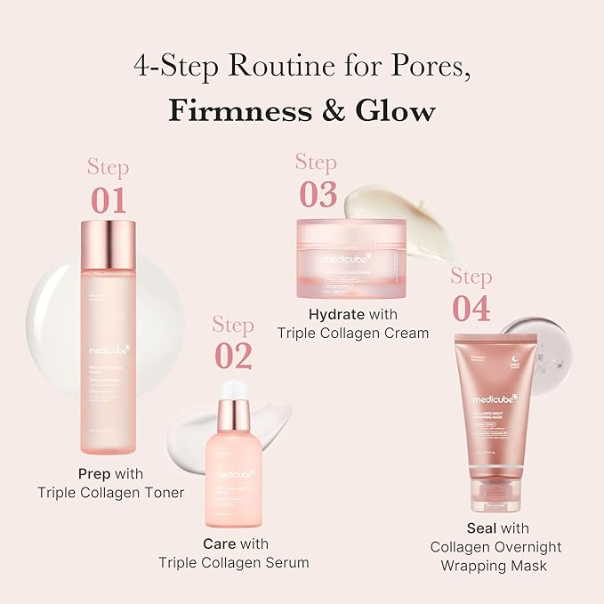 MEDICUBE triple collagen toner 140ml