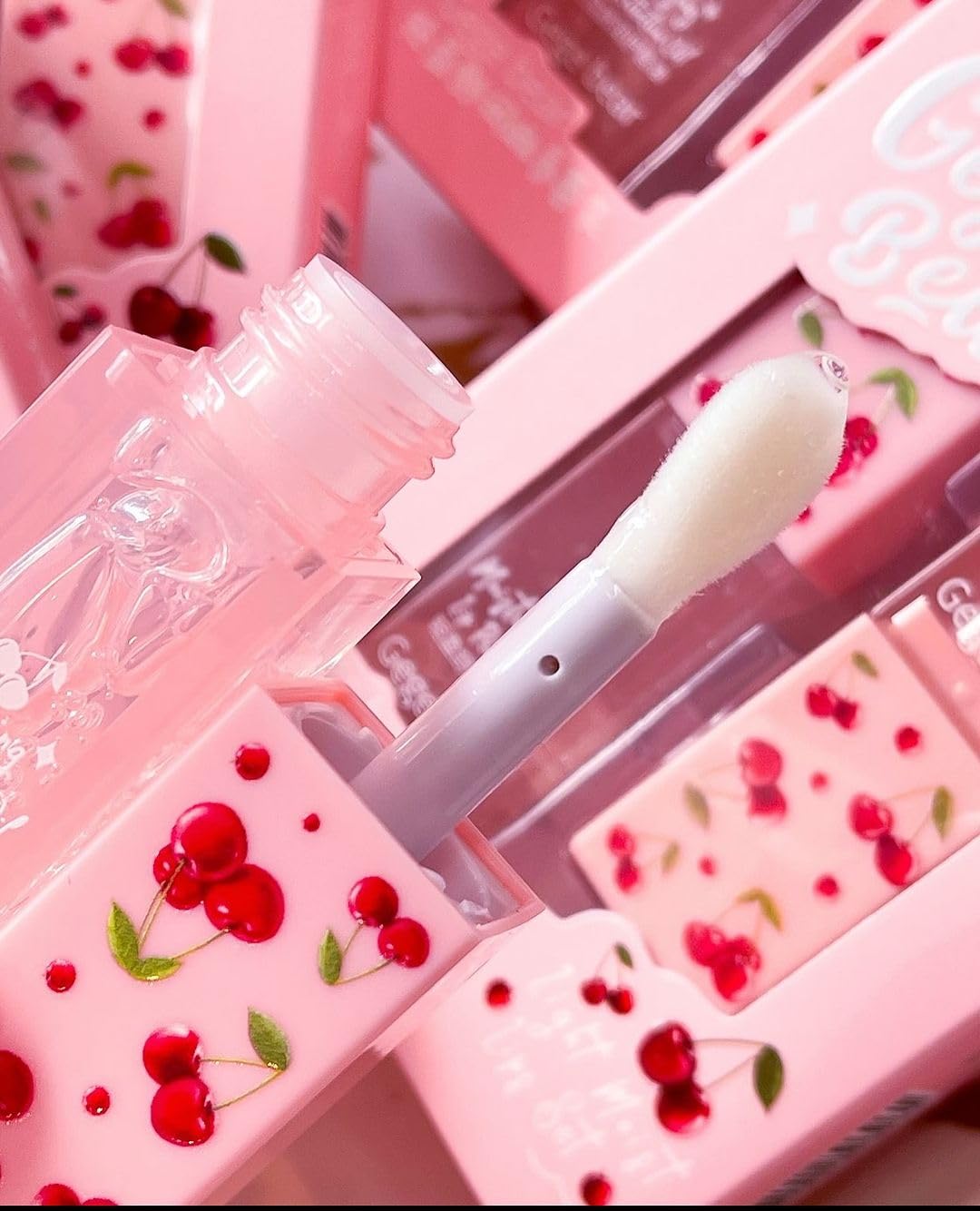 GEGE BEAR Nourishing Cherry Lip Set 3.8g