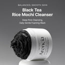 Arencia Black Tea and Yuzu Rice mochi cleanser 120g